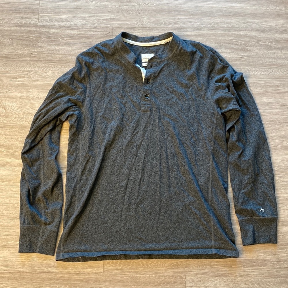 Rag & Bone Standard Issue Henley